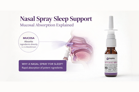 Nasal Spray Sleep Support: Mucosal Absorption Explained
