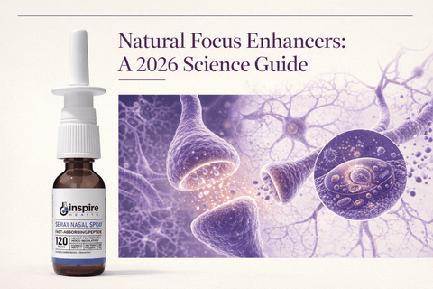 Natural Focus Enhancers: A 2026 Science Guide - DrSeinfeld.com Operated by Ginspire Health LLC