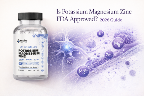Is Potassium Magnesium Zinc FDA Approved? 2026 Guide