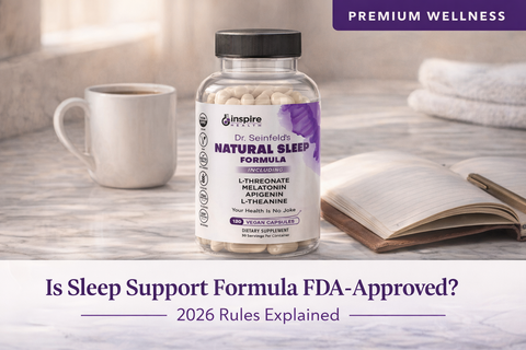 Is Sleep Support Formula FDA-Approved? 2026 Rules Explained