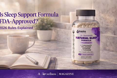 Is Sleep Support Formula FDA-Approved? 2026 Rules Explained