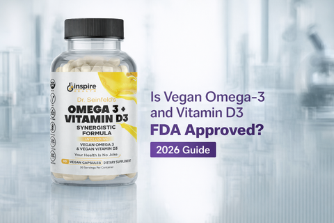 Is Vegan Omega-3 and Vitamin D3 FDA Approved? 2026 Guide