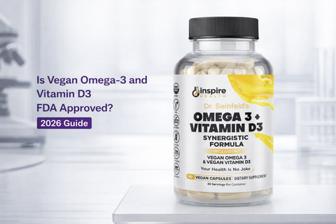Is Vegan Omega-3 and Vitamin D3 FDA Approved? 2026 Guide