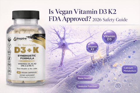 Is Vegan Vitamin D3 K2 FDA Approved? 2026 Safety Guide