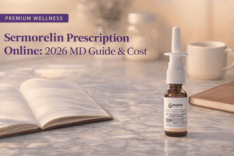 Sermorelin Prescription Online: 2026 MD Guide & Cost - DrSeinfeld.com Operated by Ginspire Health LLC