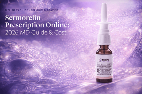 Sermorelin Prescription Online: 2026 MD Guide & Cost - DrSeinfeld.com Operated by Ginspire Health LLC