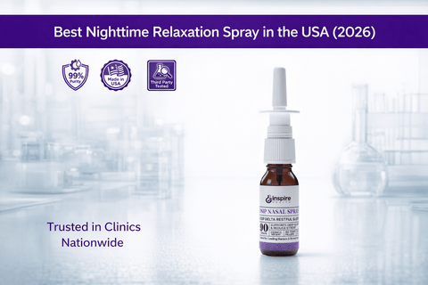 Best Nighttime Relaxation Spray in the USA (2026) - DrSeinfeld.com Operated by Ginspire Health LLC