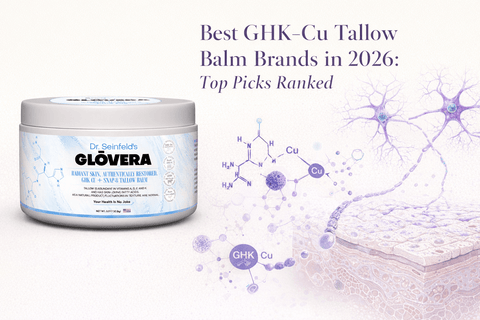 Best GHK-Cu Tallow Balm Brands in 2026: Top Picks Ranked - DrSeinfeld.com Operated by Ginspire Health LLC
