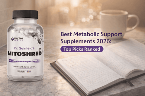 Best Metabolic Support Supplements 2026: Top Picks Ranked - DrSeinfeld.com Operated by Ginspire Health LLC