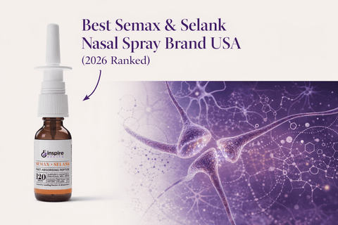 Best Semax & Selank Nasal Spray Brand USA (2026 Ranked) - DrSeinfeld.com Operated by Ginspire Health LLC