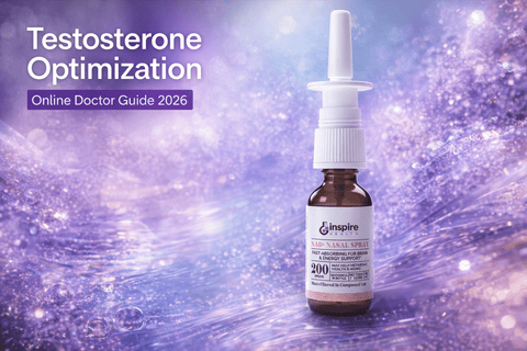 Testosterone Optimization Online Doctor Guide 2026 - DrSeinfeld.com Operated by Ginspire Health LLC