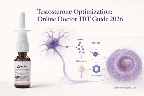 Testosterone Optimization: Online Doctor TRT Guide 2026 - DrSeinfeld.com Operated by Ginspire Health LLC