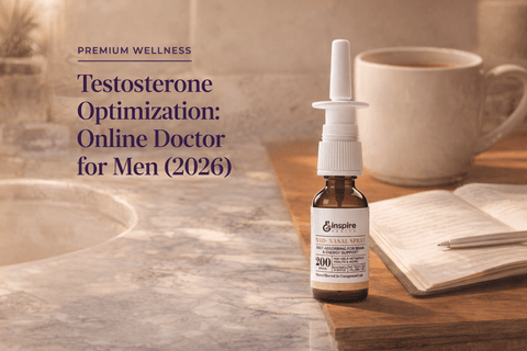 Testosterone Optimization: Online Doctor for Men (2026) - DrSeinfeld.com Operated by Ginspire Health LLC