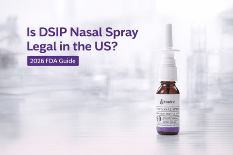 Is DSIP Nasal Spray Legal in the US? 2026 FDA Guide - DrSeinfeld.com Operated by Ginspire Health LLC