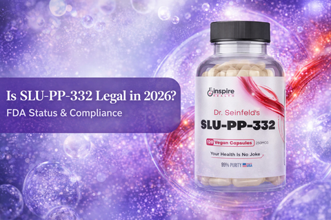 Is SLU-PP-332 Legal in 2026? FDA Status & Compliance - DrSeinfeld.com Operated by Ginspire Health LLC