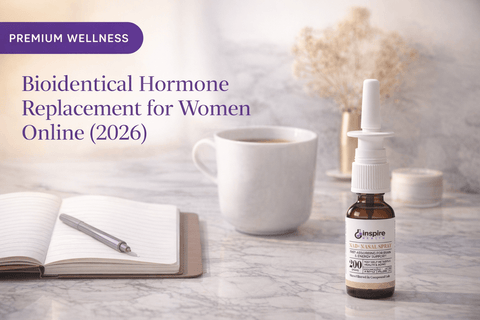 Bioidentical Hormone Replacement for Women Online (2026) - DrSeinfeld.com Operated by Ginspire Health LLC