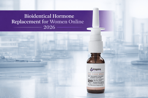 Bioidentical Hormone Replacement for Women Online 2026 - DrSeinfeld.com Operated by Ginspire Health LLC