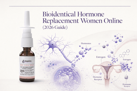 Bioidentical Hormone Replacement Women Online (2026 Guide) - DrSeinfeld.com Operated by Ginspire Health LLC
