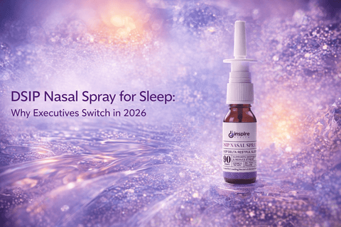 DSIP Nasal Spray for Sleep: Why Executives Switch in 2026 - DrSeinfeld.com Operated by Ginspire Health LLC