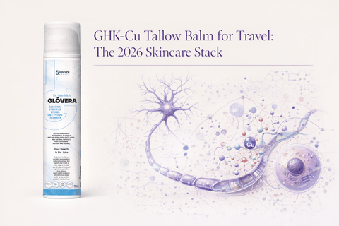 GHK-Cu Tallow Balm for Travel: The 2026 Skincare Stack - DrSeinfeld.com Operated by Ginspire Health LLC