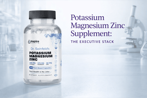 Potassium Magnesium Zinc Supplement: The Executive Stack - DrSeinfeld.com Operated by Ginspire Health LLC