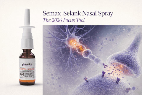 Semax Selank Nasal Spray: The 2026 Focus Tool - DrSeinfeld.com Operated by Ginspire Health LLC