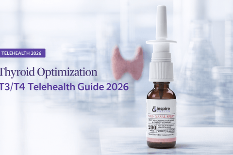 Thyroid Optimization T3/T4 Telehealth Guide 2026 - DrSeinfeld.com Operated by Ginspire Health LLC