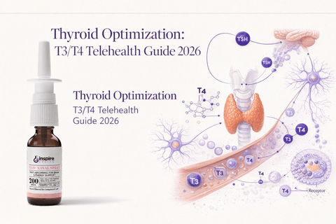 Thyroid Optimization: T3/T4 Telehealth Guide 2026 - DrSeinfeld.com Operated by Ginspire Health LLC