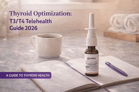 Thyroid Optimization: T3/T4 Telehealth Guide 2026 - DrSeinfeld.com Operated by Ginspire Health LLC