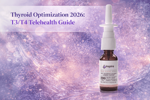 Thyroid Optimization 2026: T3/T4 Telehealth Guide - DrSeinfeld.com Operated by Ginspire Health LLC