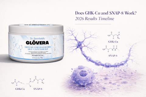 Does GHK-Cu and SNAP-8 Work? 2026 Results Timeline - DrSeinfeld.com Operated by Ginspire Health LLC