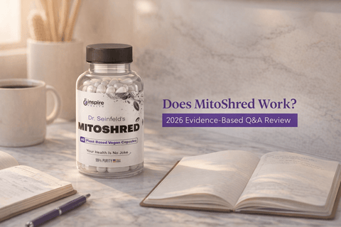 Does MitoShred Work? 2026 Evidence-Based Q&A Review - DrSeinfeld.com Operated by Ginspire Health LLC