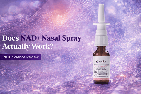 Does NAD+ Nasal Spray Actually Work? 2026 Science Review - DrSeinfeld.com Operated by Ginspire Health LLC