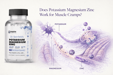Does Potassium Magnesium Zinc Work for Muscle Cramps? - DrSeinfeld.com Operated by Ginspire Health LLC