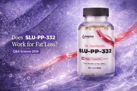 Does SLU-PP-332 Work for Fat Loss? Q&A Science 2026 - DrSeinfeld.com Operated by Ginspire Health LLC