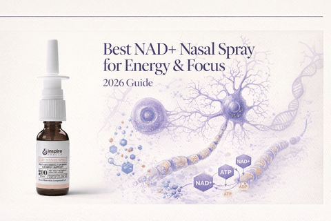 Best NAD+ Nasal Spray for Energy & Focus 2026 Guide - DrSeinfeld.com Operated by Ginspire Health LLC