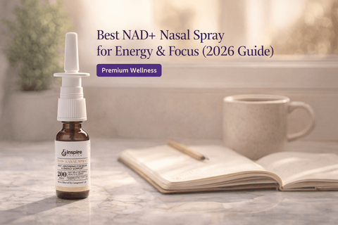 Best NAD+ Nasal Spray for Energy & Focus (2026 Guide) - DrSeinfeld.com Operated by Ginspire Health LLC