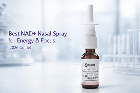 Best NAD+ Nasal Spray for Energy & Focus (2026 Guide) - DrSeinfeld.com Operated by Ginspire Health LLC