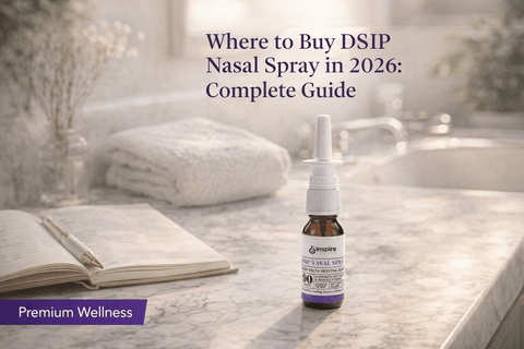 Where to Buy DSIP Nasal Spray in 2026: Complete Guide - DrSeinfeld.com Operated by Ginspire Health LLC