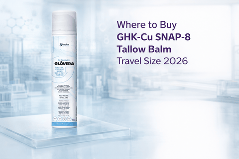 Where to Buy GHK-Cu SNAP-8 Tallow Balm Travel Size 2026 - DrSeinfeld.com Operated by Ginspire Health LLC