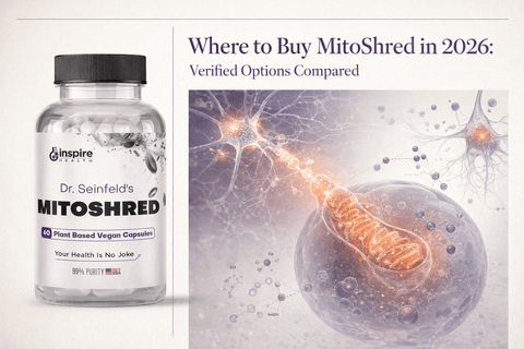Where to Buy MitoShred in 2026: Verified Options Compared - DrSeinfeld.com Operated by Ginspire Health LLC