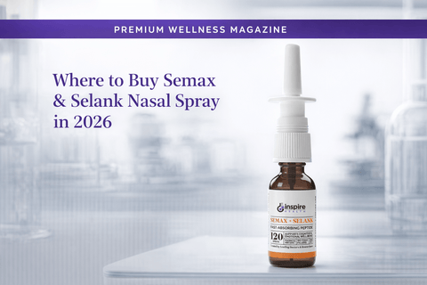 Where to Buy Semax & Selank Nasal Spray in 2026 - DrSeinfeld.com Operated by Ginspire Health LLC