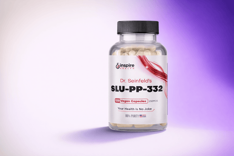 Where to Buy SLU-PP-332 Tablets in 2026: Buyer's Guide - DrSeinfeld.com Operated by Ginspire Health LLC