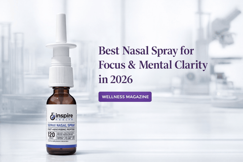 Best Nasal Spray for Focus & Mental Clarity in 2026 - DrSeinfeld.com Operated by Ginspire Health LLC