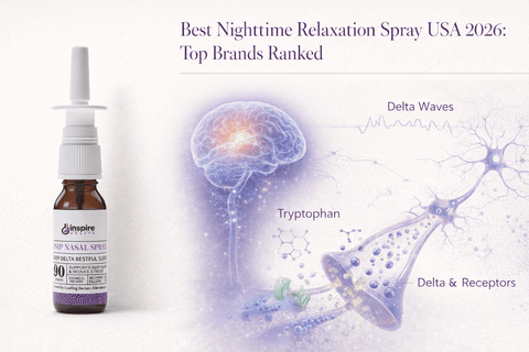 Best Nighttime Relaxation Spray USA 2026: Top Brands Ranked - DrSeinfeld.com Operated by Ginspire Health LLC