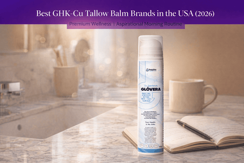 Best GHK-Cu Tallow Balm Brands in the USA (2026) - DrSeinfeld.com Operated by Ginspire Health LLC