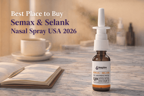 Best Place to Buy Semax & Selank Nasal Spray USA 2026 - DrSeinfeld.com Operated by Ginspire Health LLC