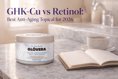 GHK-Cu vs Retinol: Best Anti-Aging Topical for 2026 - DrSeinfeld.com Operated by Ginspire Health LLC