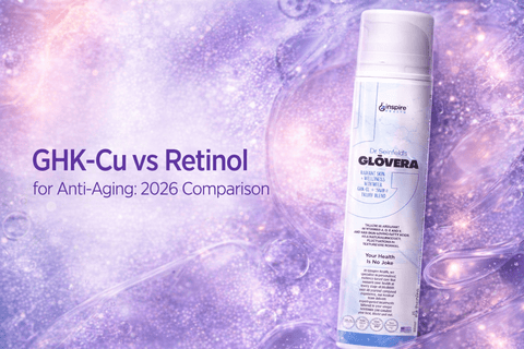 GHK-Cu vs Retinol for Anti-Aging: 2026 Comparison - DrSeinfeld.com Operated by Ginspire Health LLC