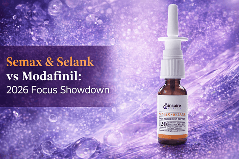 Semax & Selank vs Modafinil: 2026 Focus Showdown - DrSeinfeld.com Operated by Ginspire Health LLC